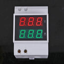 Digital Voltage Current Meter LED Din Rail Energy Meter (AC200-450V 100A) Newly