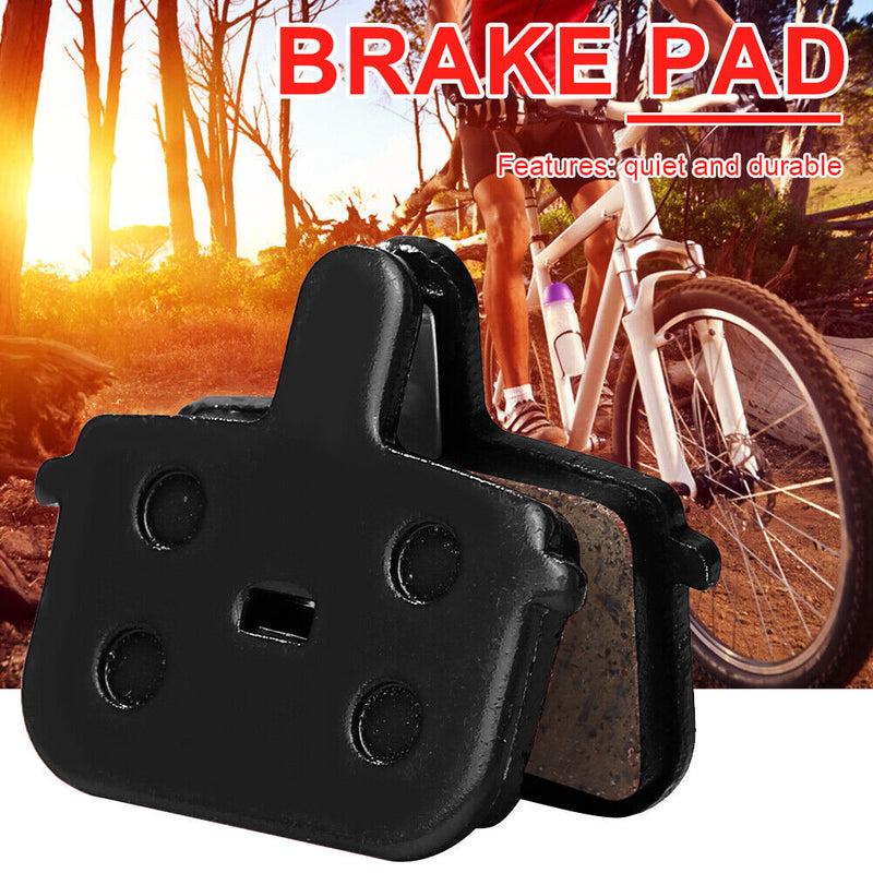 2 Sets Bicycle Brake Pads Quiet Bike Hydraulic Disc Brake Pad for TONGLI/Fo