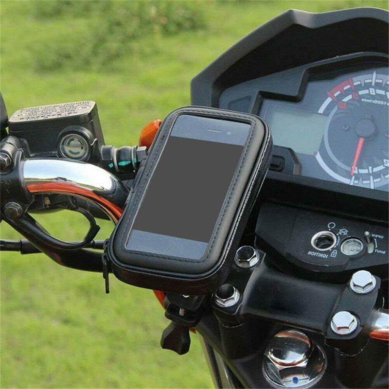 Bicycle Head Tube Handleable Phone Bag Cycling Touch Screen Cell Phone Holders