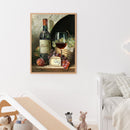 Diamond Painting 5D Full Round Drill Mosaic DIY Grape Wine Kit Wall Decorations