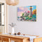 Seaside Villa Lighthouse Wall Oil Paint By Number Home Canvas Wall Poster
