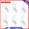 6pcs Multifunctional Coat Hooks Plastic Closet Storage Holder Rack Portable Ward