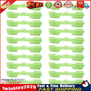 20pcs Night Fishing Rod Tip Light Holder Clip Feeder Fluorescent Stick (L) Newly