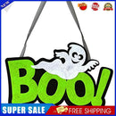Halloween Ghost Letter Pattern Nonwoven Pendant Gate Wall Hangings Party Decor