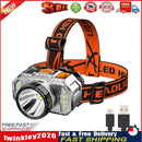 1200mAh LED Powerful Fishing Headlight USB Rechargeable Fishing Flashlight Newly