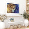 Lion Oil Paint By Numbers Kits DIY Handpainted on Canvas Wall Art Pictures