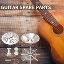 8x Dobro Guitar Parts with Resonator Cone Tailpiece Spider Bridge Saddle