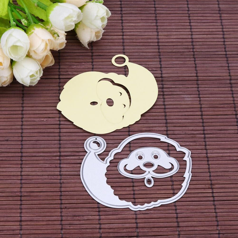 1pc Carbon Steel Cutting Dies Stencils Santa Claus Scrapbooking Photo Album-1777