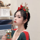 Reindeer Headwear Christmas Decorations Xmas Hairband Christmas Headbands