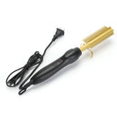 Hair Straightener Curler Electric Hot Comb Hair Smooth Iron Straightening Brush