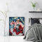 Magic Girl Oil Paint By Numbers Kits DIY Handpainted on Canvas Wall Arts