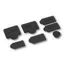 7pcs/Set For Sony PS5 Gaming Console Dust Plugs Anti-Dust Cap Dustproof Cov