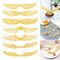 Wings Cake Decor Chocolate Decoration Hollowed Wings Toppers Dessert Toppers