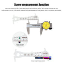 TOOPRE Bicycle Chain Checker MTB Bike Chains Gauge Measuring Ruler (Marked)