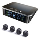 AN-11 Solar Car TPMS Touch Switch Auto Tyre Pressure Monitoring Warning System