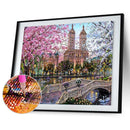 Full Drill Tower Bridge 5D DIY Diamond Painting Embroidery Cross Stitch