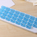 31 Grids Pill Holder Pill Case Storage Box Plastic Tablet Medicince Contain