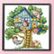 2 Strands 27x27cm Partial Embroidery Cross Stitch Stamped Art Craft Home Decor