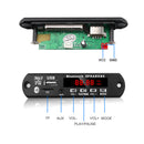 Wireless Bluetooth-compatible 5.0 12V MP3 WMA Decoder Car Audio USB FM Radio