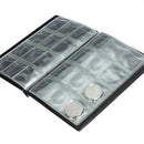 120 Coin Cases Holder Collection Penny Album Book Pockets Storage Fashion Newly