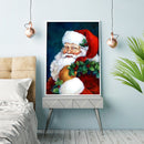 5D DIY Diamond Painting Santa Claus Full Round Drill Rhinestone Mosaic Drawing