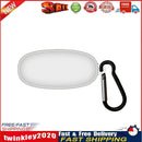 TPU Wireless Earphone Protective Cover for 1MORE ComfoBuds 2 (Transparent) Newly