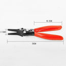 Car Fuel Vacuum Line Hose Remover Plier Separator Hand Universal Tool n n L7W4