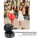 Smart Browsing Bluetooth-compatible Page Turner Ring Remote Control (Black)