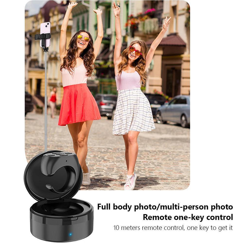 Smart Browsing Bluetooth-compatible Page Turner Ring Remote Control (Black)