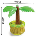 Summer Swimming Ice Bucket Inflatable Pool Float Drinking Cooler Coconut Tree