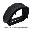 Bike Fixed Gear Pedal Strap Anti-slip Bicycle Extended Foot Straps (Black) Newly