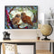 DIY Digital Picture Kit Owls Frameless Oil Painting By Number Handicraft Gifts