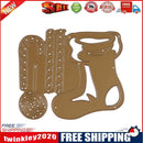 Christmas Stockings Socks DIY Cutting Die Metal Stencil for Scrapbook Craft