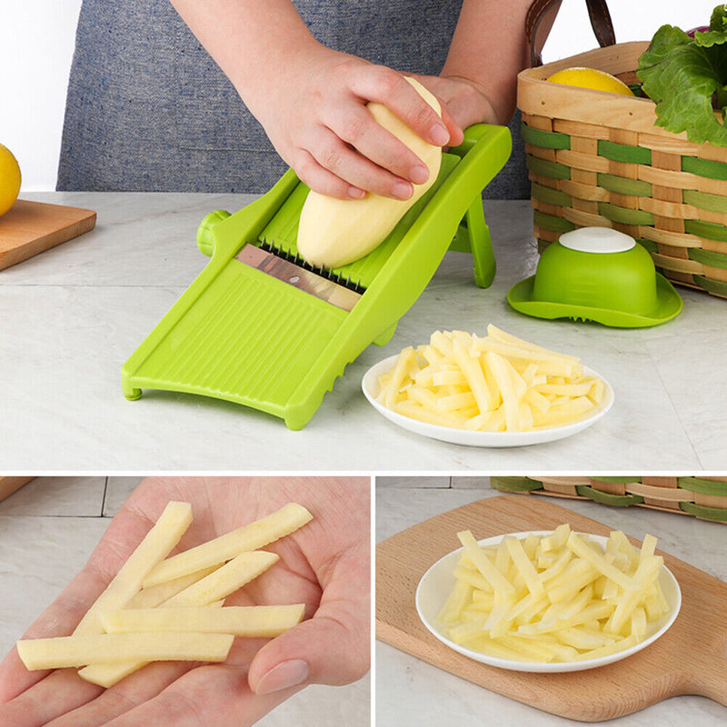 Multifunctional Grater Cutter Adjustable Vegetable Slicer Shredders for Fruit
