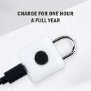 Smart Fingerprint Padlock Keyless Anti Theft Security Garden Shed Door Pad Lock`