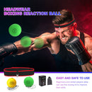 Headband Boxing Ball Improving Speed Reaction & Hand Eye Coordination (02)
