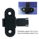 Kayak Slide Lock Buckle Pedal System Fixing Deck Fishing Boat Dinghy Hardwa