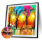 DIY 5D Mosaic Tree Full Drill Round Diamond Painting Kit Rhinestone Drawing