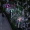 3pcs Jellyfish Solar Light - Outdoor Garden Way - Lawn Yard - LED Rod Male Lamp