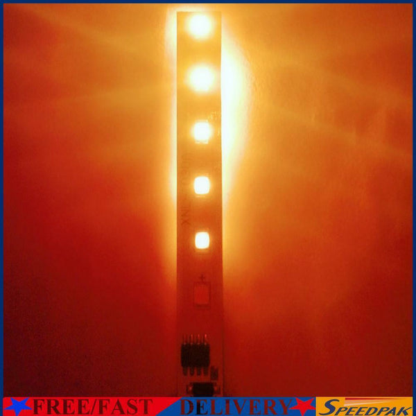 1.2V Solar Flame Light Circuit Board Solar Candle Lamp Board with 12 LED #F