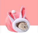 Animal Mini Cotton House Winter Warm Pet Nest Hedgehog Hamster Sleeping Beds