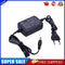 AC to DC Power Adapter 12V 2A Dual Cable Converter Universal 5.5x2.1-2.5mm