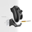 Wall Mounted Game Controller Headset Hanging Holder for PS4 PS5 Xbox Switch Pro
