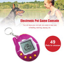 Electronic Pet Game Console Nostalgic Virtual E-pet Interactive Toys (Pink)
