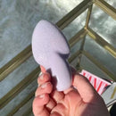 Tongue Shaped Powder Puff Face Makeup Applicator Makeup Non-Stick Powder Puff`