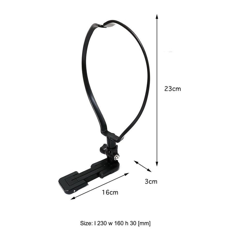 10PCS Phone Holder Collar Bracket Hands Free Hang Neck Video Selfie Stand
