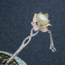 Jade Hairpin Hanfu Chinese Style Hair Stick Retro Women