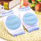 Crawling Elbow Cushion Infants Toddlers Baby Knee Pads Protector Blue