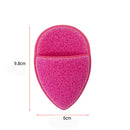 Water Drop Shape Beauty Makeup Sponge Face Cosmetic Powder Puff (Rose Red) Newly