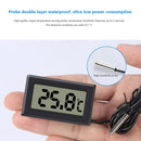 Aquarium LCD Digital Thermometer Precision Electronic Fish Tank Temperature